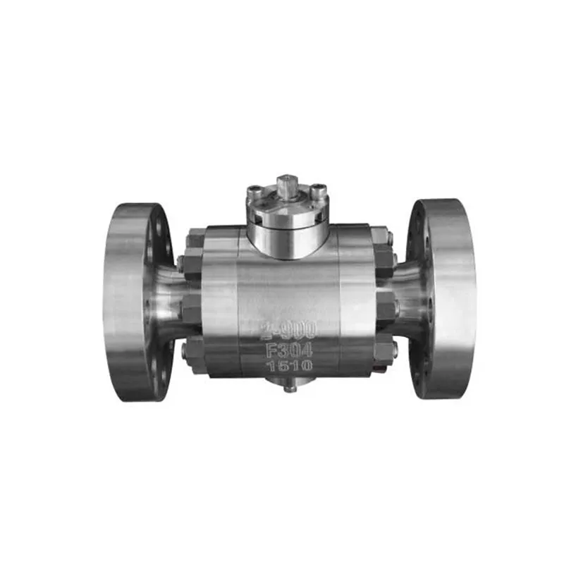 Шаровой кран из кованой стали