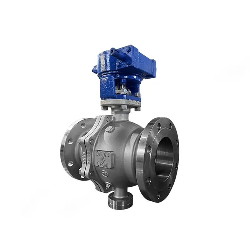 Шаровой кран из литой стали