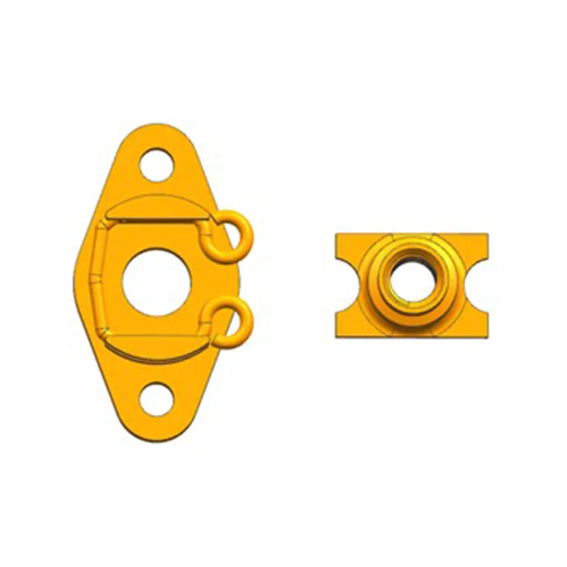 Анкерная гайка съемная плавающая самоконтрящаяся