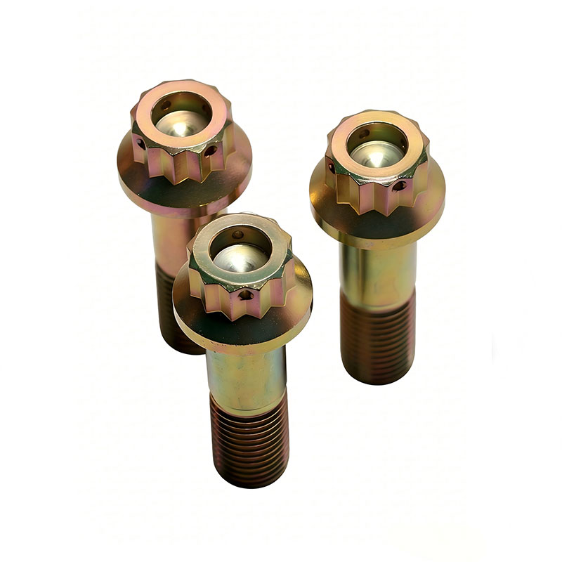 Болты двенадцатигранные с фланцем