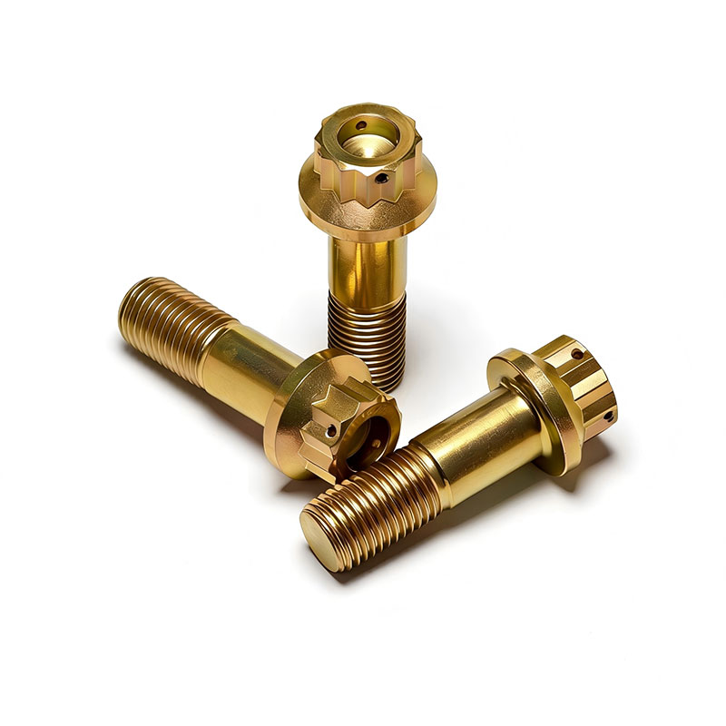 Болты двенадцатигранные с фланцем