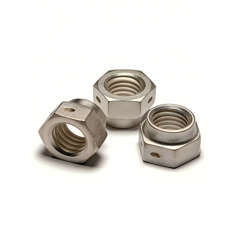 Гайки самоконтрящиеся шестигранные