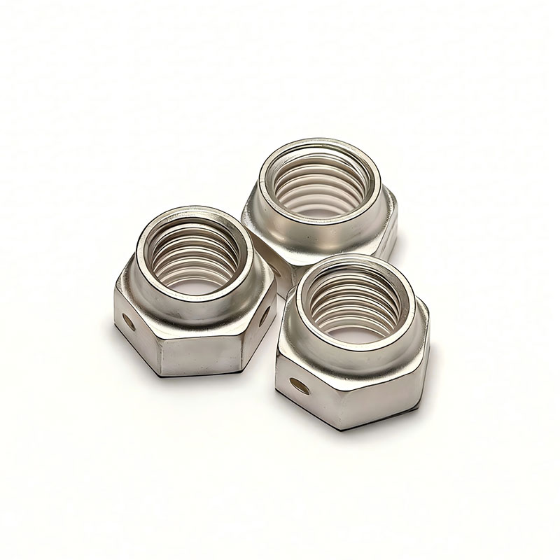 Гайки самоконтрящиеся шестигранные