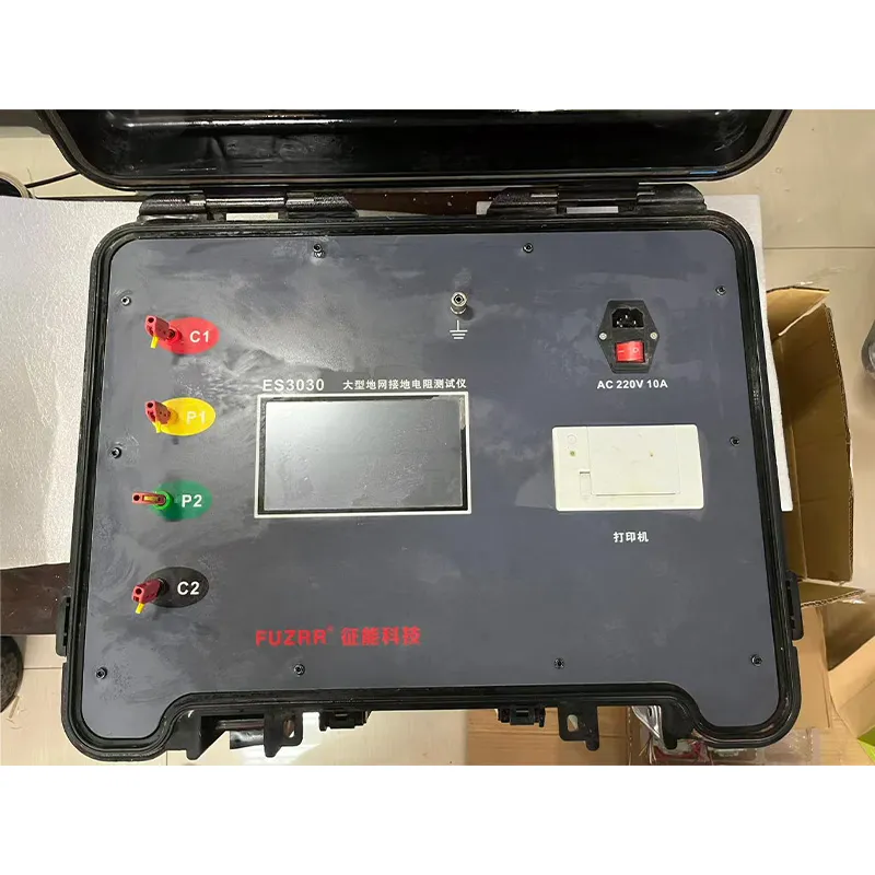 Портативный измеритель импеданса заземления