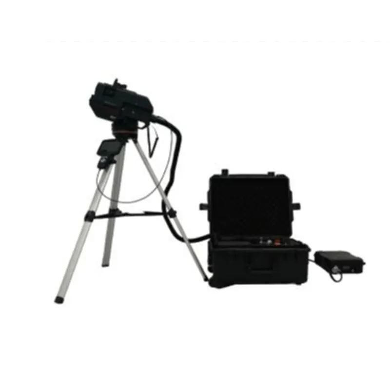 Прибор для лазерной очистки электросетей от препятствий