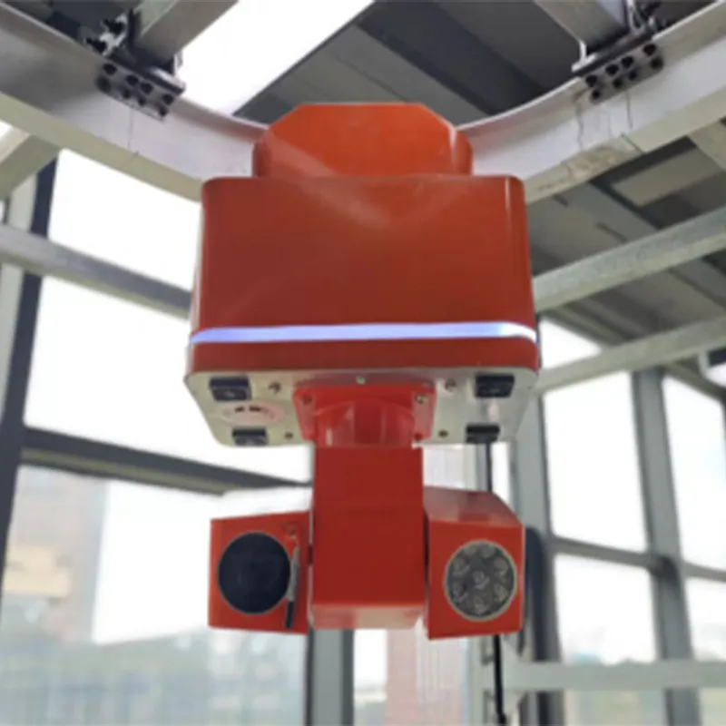 Рельсовый инспекционный робот