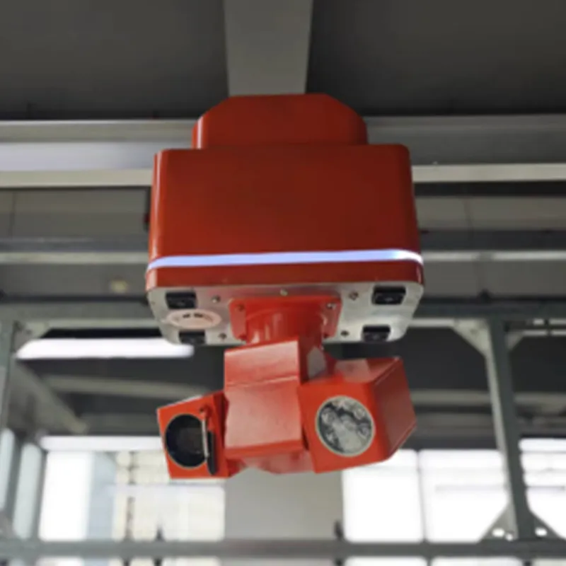 Рельсовый инспекционный робот