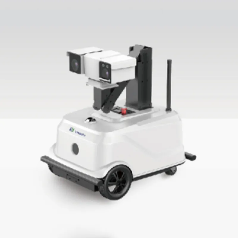 Робот для инспекции распределительных помещений