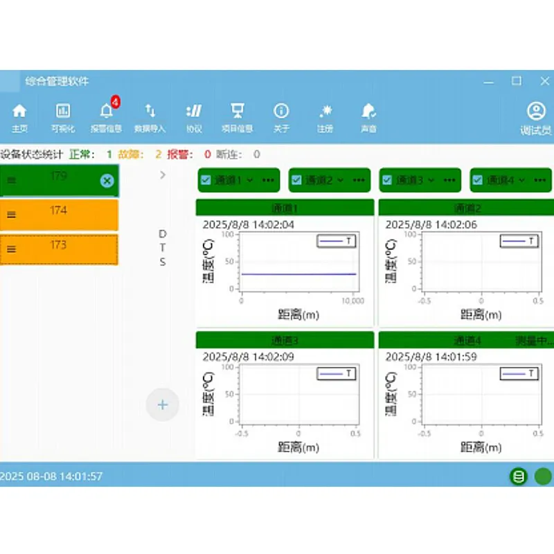 Система онлайн-мониторинга высоковольтных кабелей