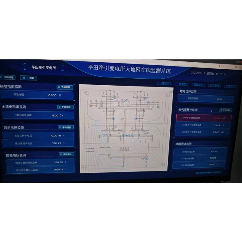 Система онлайн-мониторинга заземления и кабельного обратного тока
