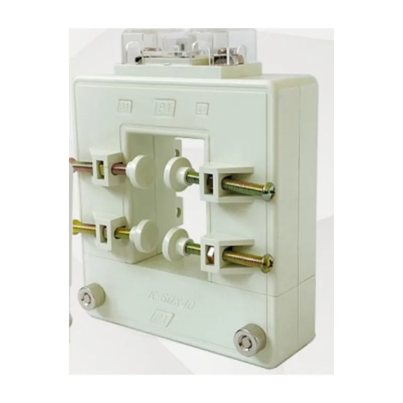 Трансформатор тока с проходной шиной