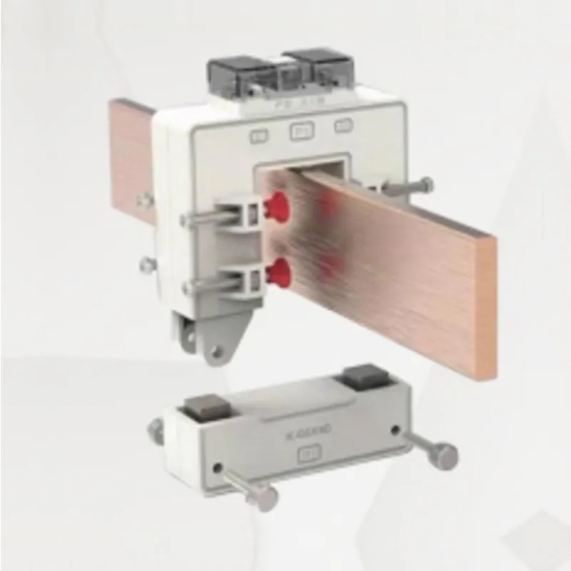Трансформатор тока с проходной шиной