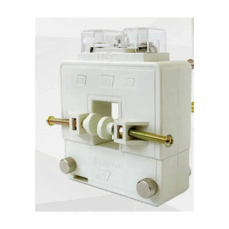 Трансформатор тока с проходной шиной