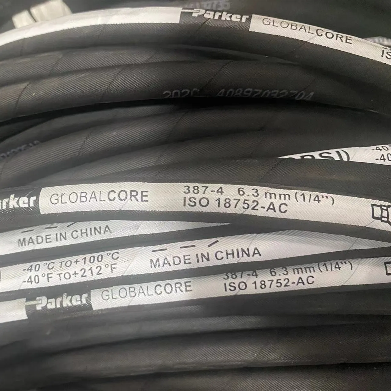 387 Гидравлический шланг постоянного давления