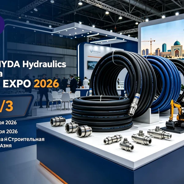 Глубокое изучение рынка Центральной Азии｜Zhengzhou Haida Hydraulics дебютирует на выставке UZSTROY EXPO в Узбекистане в 2026 году.