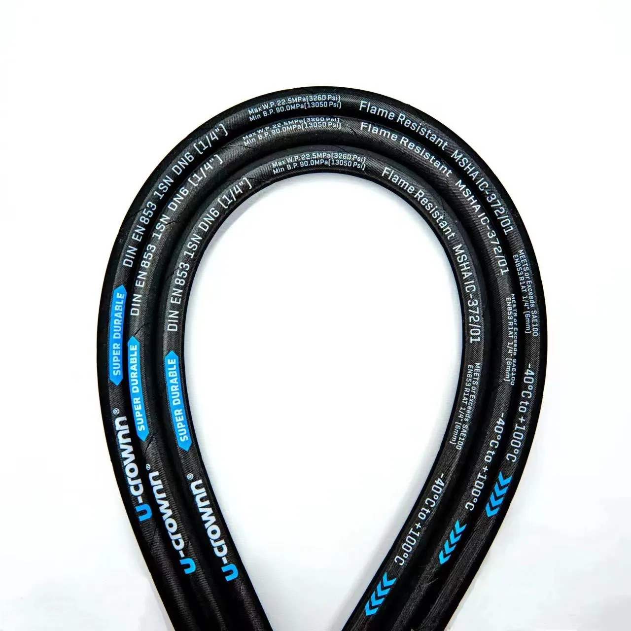 EN853 SN Шланги U-crownn 