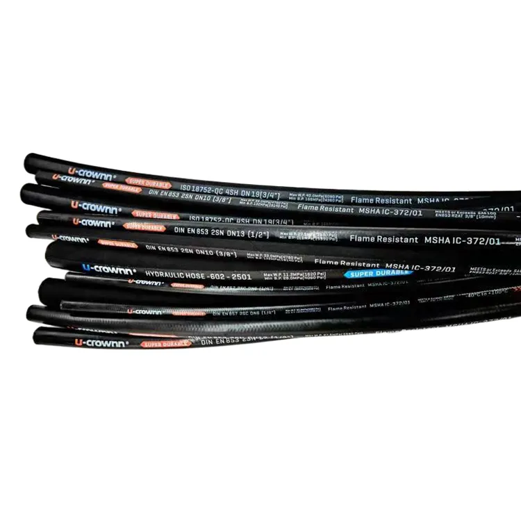 EN853 SN Шланги U-crownn 