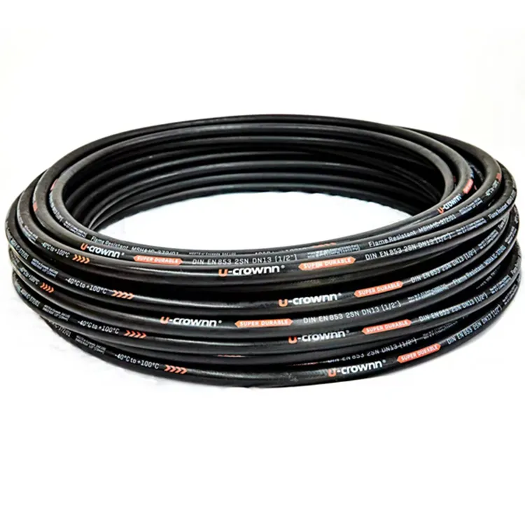 EN853 SN Шланги U-crownn 