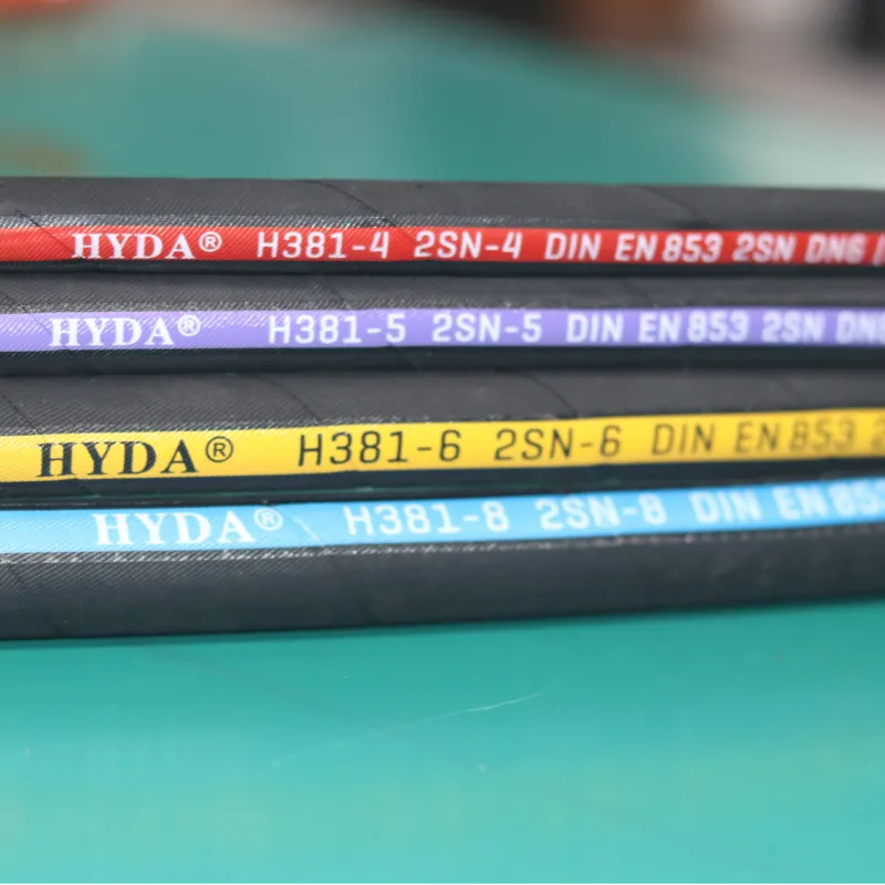 H381 Шланги HYDA
