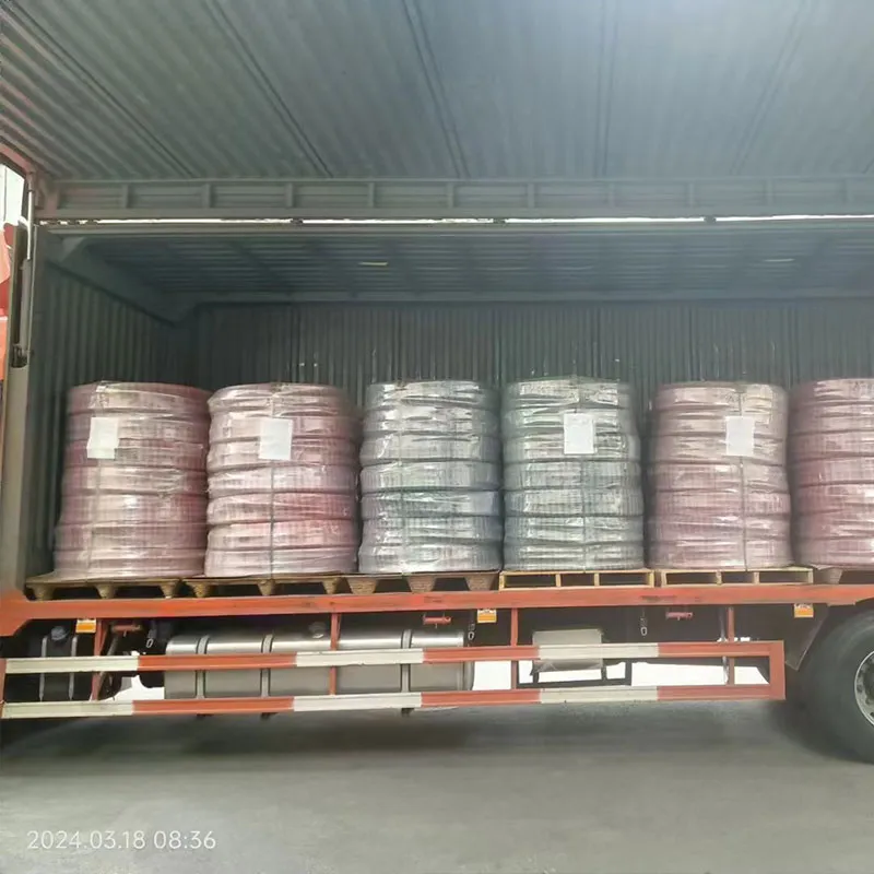 Хай Да Гидравлика расширяет присутствие на зарубежных рынках благодаря основной продукции — шлангам, получив заказ из Юго-Восточной Азии