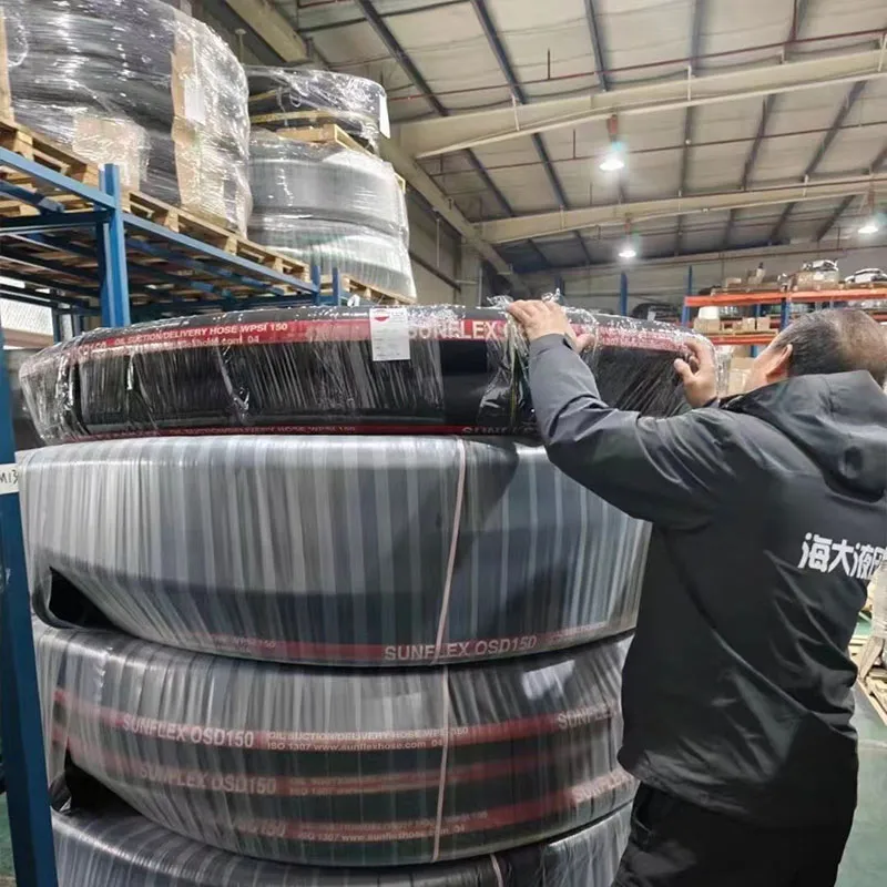 Хай Да Гидравлика: опытные техники обучают стажеров, передавая мастерство по обжиму шлангов из поколения в поколение