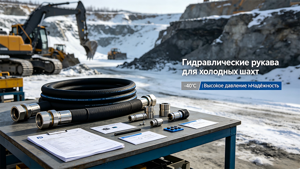 Высокий износ гидравлических шлангов в сибирских шахтах