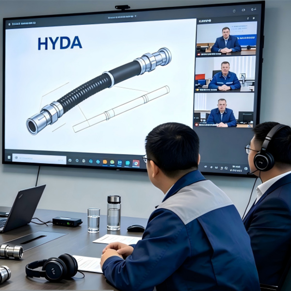 Компания Haida Hydraulics провела онлайн-техническую сессию для российских клиентов, посвященную проблемам выбора шлангов в условиях экстремально низких температур.
