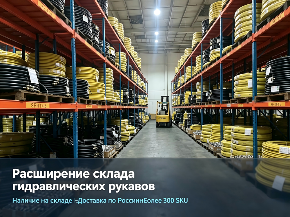 склад компании Zhengzhou Haida завершил расширение