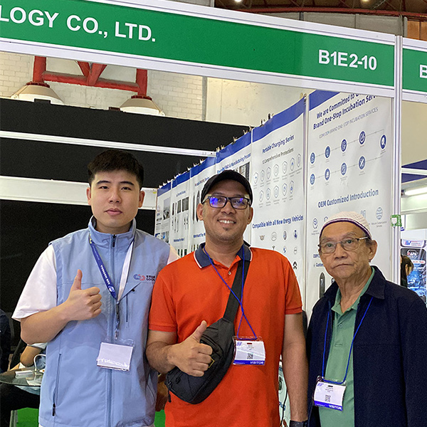 В центре внимания – Юго-Восточная Азия | Компания Jianyan Technology представила свои разработки на Индонезийской выставке электромобилей