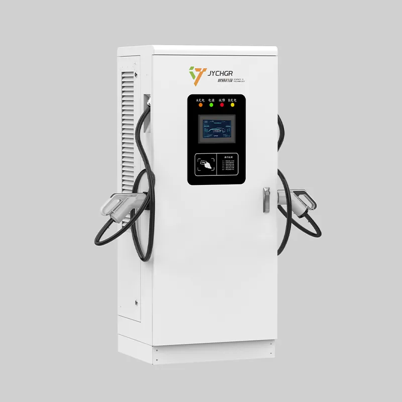 Двухпистолетная моноблочная зарядная станция постоянного тока 160 кВт