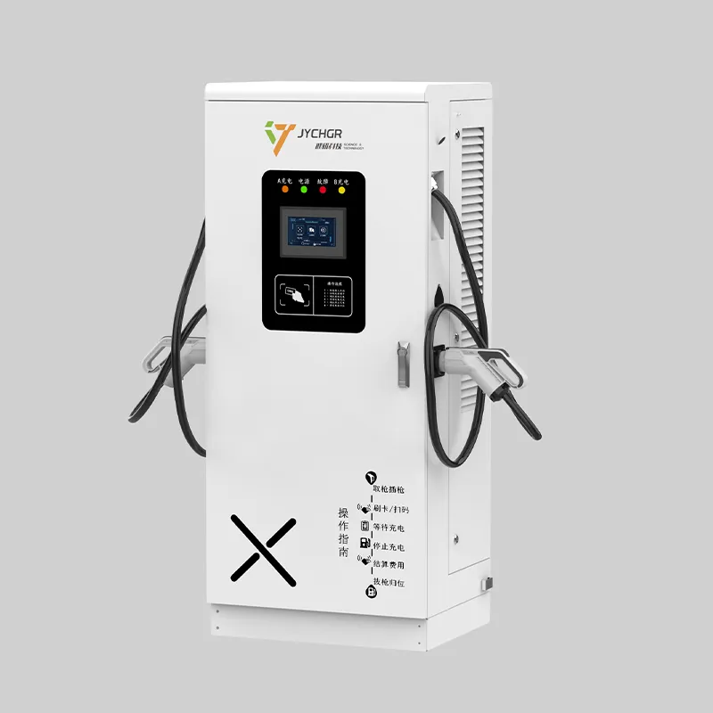 Двухпистолетная моноблочная зарядная станция постоянного тока 320 кВт