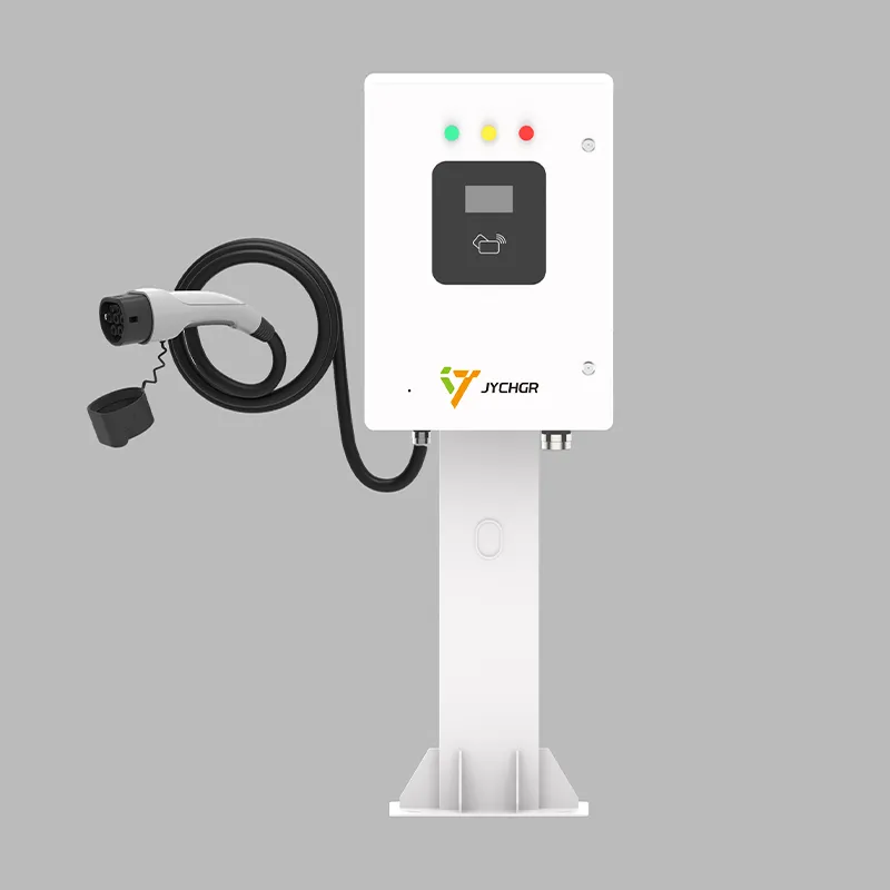 Однопистолетная стойковая зарядная станция постоянного тока 20 кВт