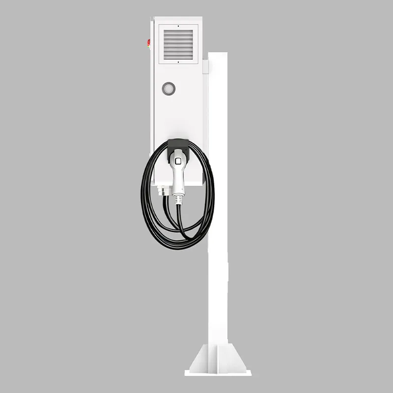 Однопистолетная стойковая зарядная станция постоянного тока 20 кВт