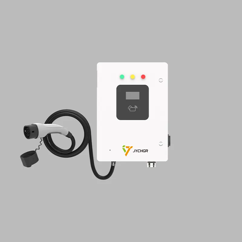 Однопистолетная стойковая зарядная станция постоянного тока 40 кВт