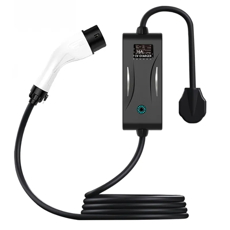 Серия Марс-Переносная зарядная станция для электромобилей 3,5 кВт