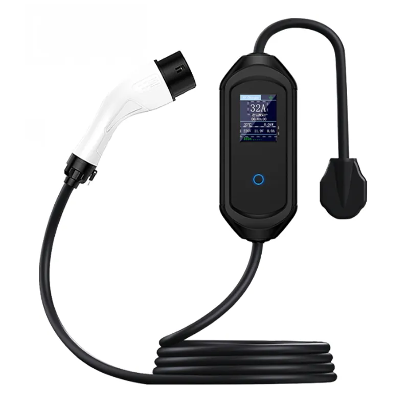 Серия Самоцвет-Переносная зарядная станция для электромобилей 7 кВт