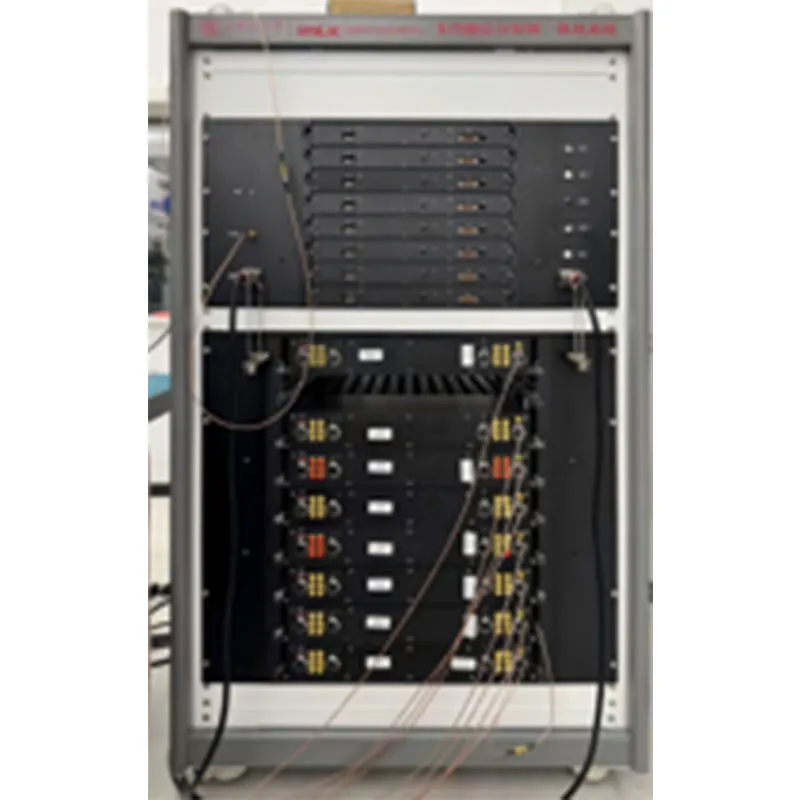 192-канальная микроволновая фотонная СВЧ-система прямой выборки NYL