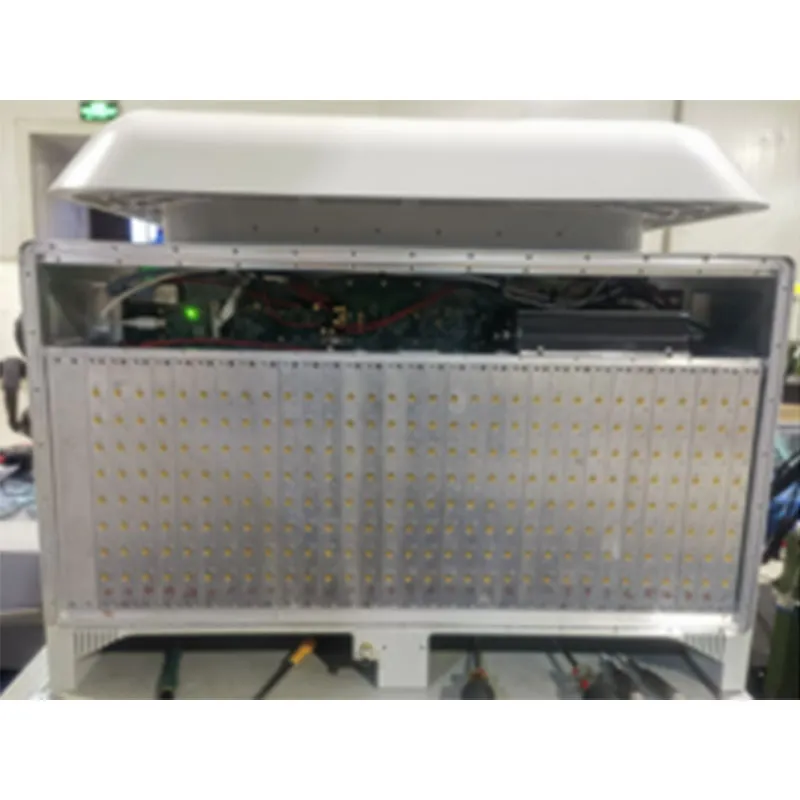 256-канальная цифровая фазированная решётка NYL