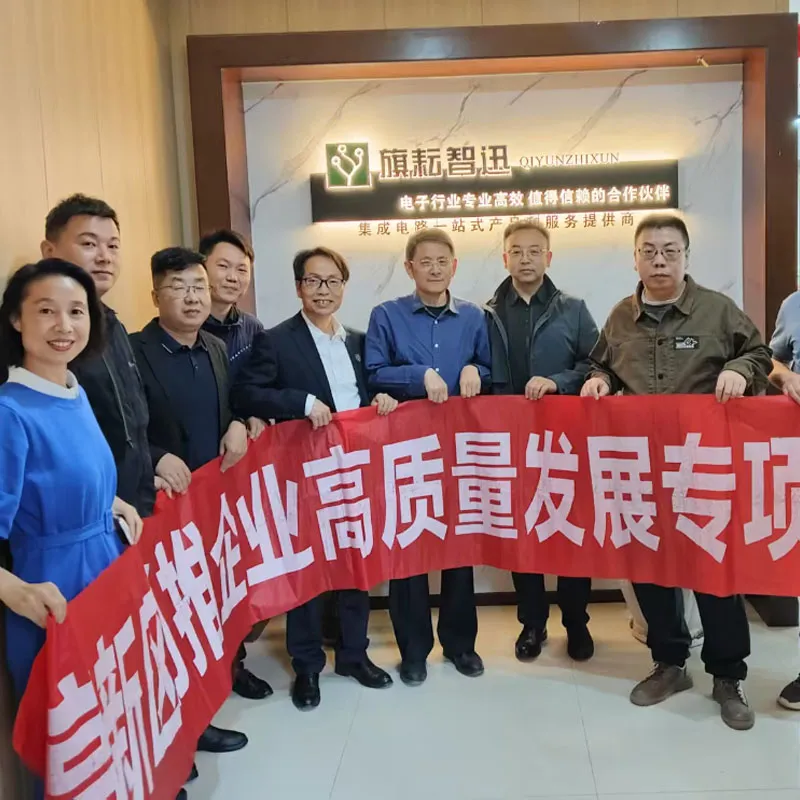 ООО Сиань Циюнь Чжисюнь Электронные Технологии расширяет возможности интеллектуальной модернизации во многих областях с помощью передовых технологий печатных плат и интегральных схем