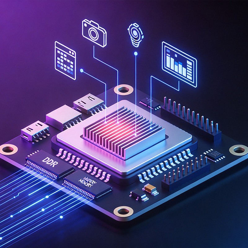 RK3588 Периферийные вычисления: проектирование от базовой платы до готовой системы