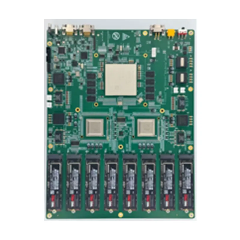 Высокоскоростной сбор и хранение данных: Прямая запись FPGA в NVMe SSD (восьмидисковый отсек)