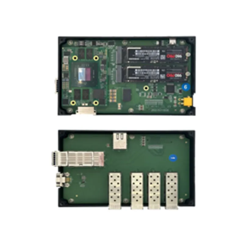 Высокоскоростной сбор и хранение данных: Прямая запись FPGA в NVMe SSD (двухдисковый отсек)