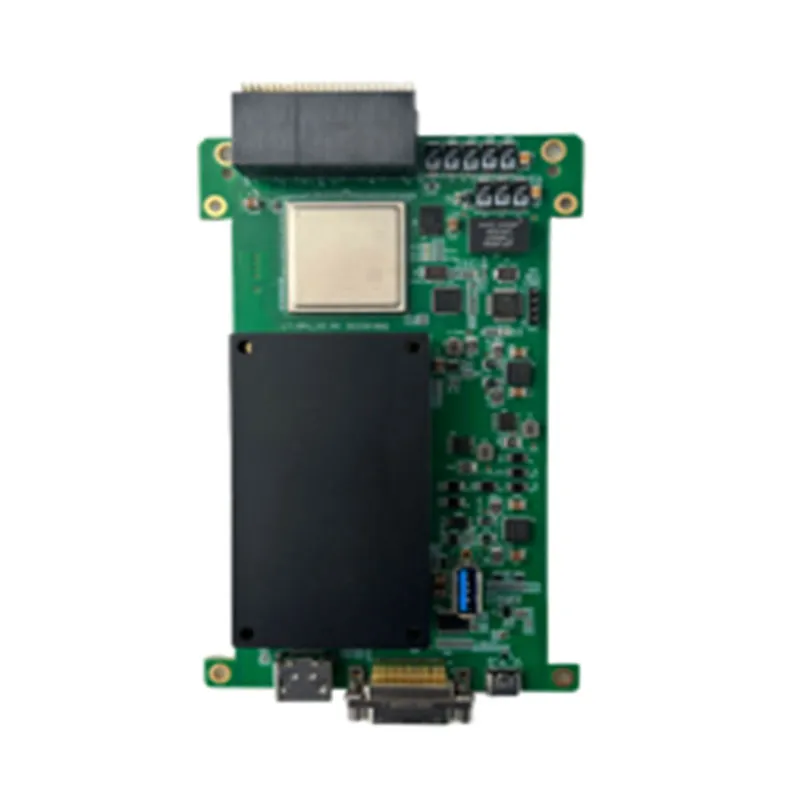 Вычислительная мощность платы FPGA+TX2i GPU составляет 40 TOPS