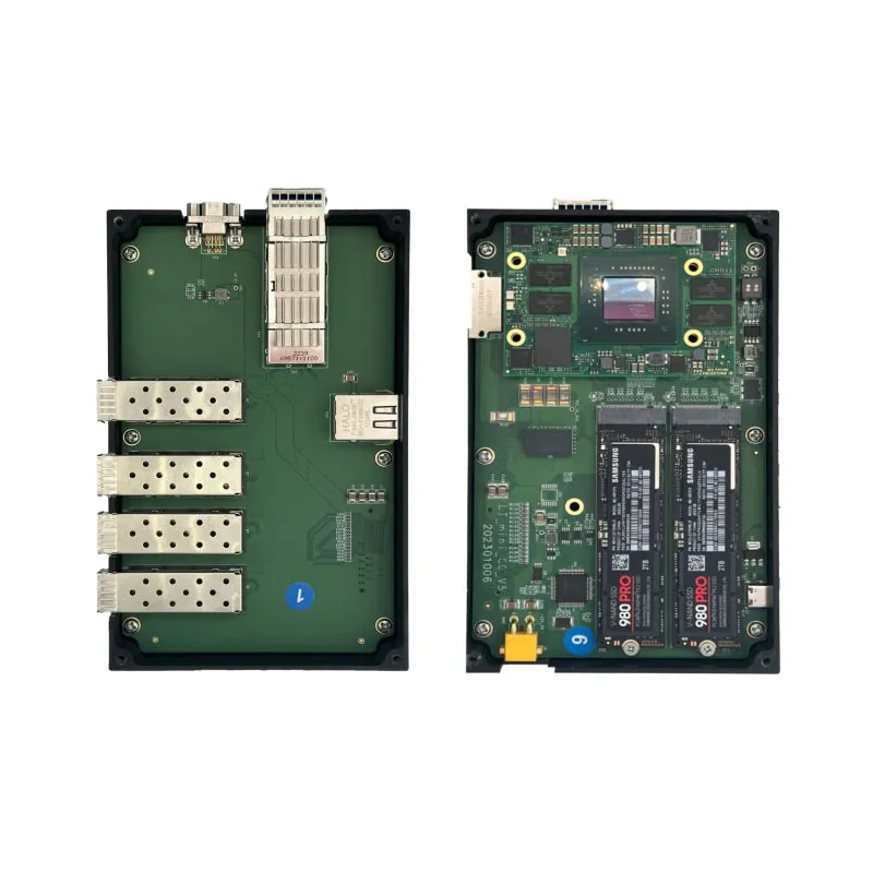 Плата высокоскоростного сбора и хранения данных (PCBA)