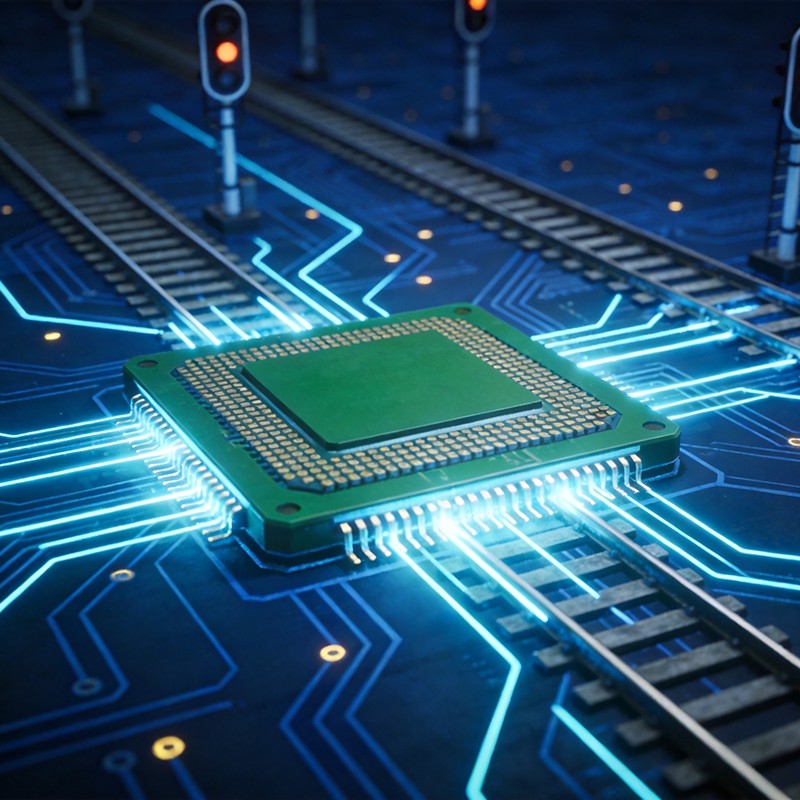 Основные области применения FPGA в обработке железнодорожных сигналов