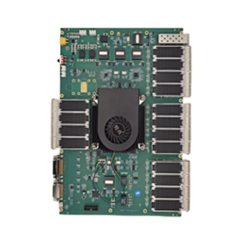 Плата высокоскоростной маршрутизации и коммутации данных VU13P