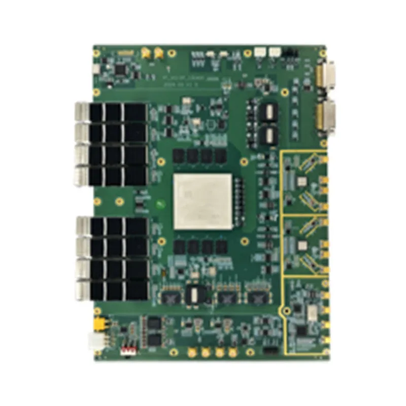 Плата двухканального ADC 10G + обработки сигналов