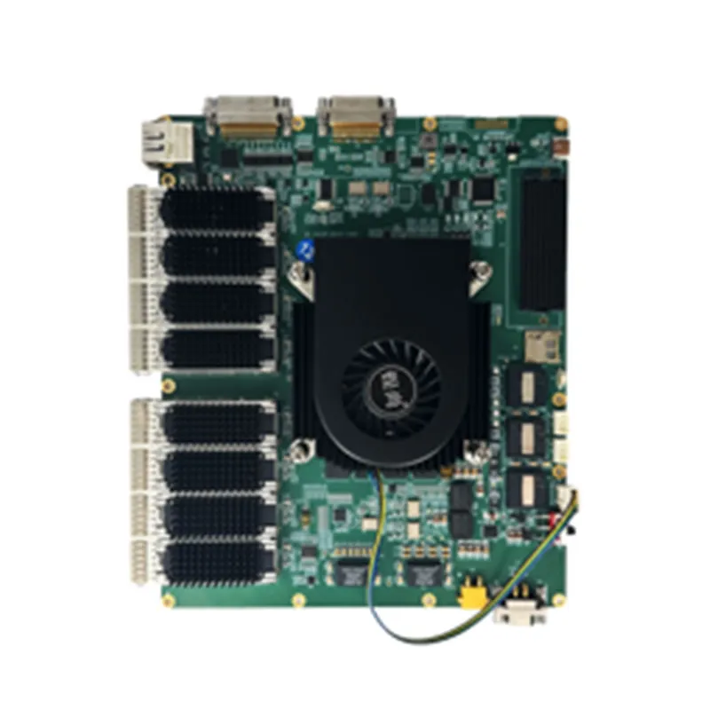 Плата обработки сигналов VU13P-FMC