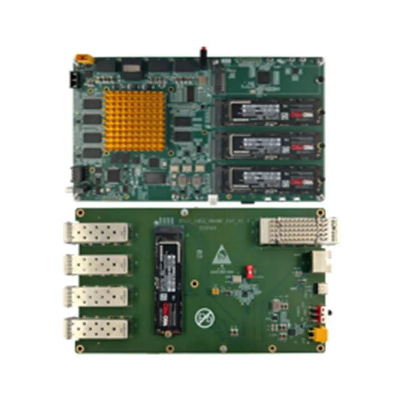 Плата хранения 49DR_19EG_4NVME_EXT_V1.2