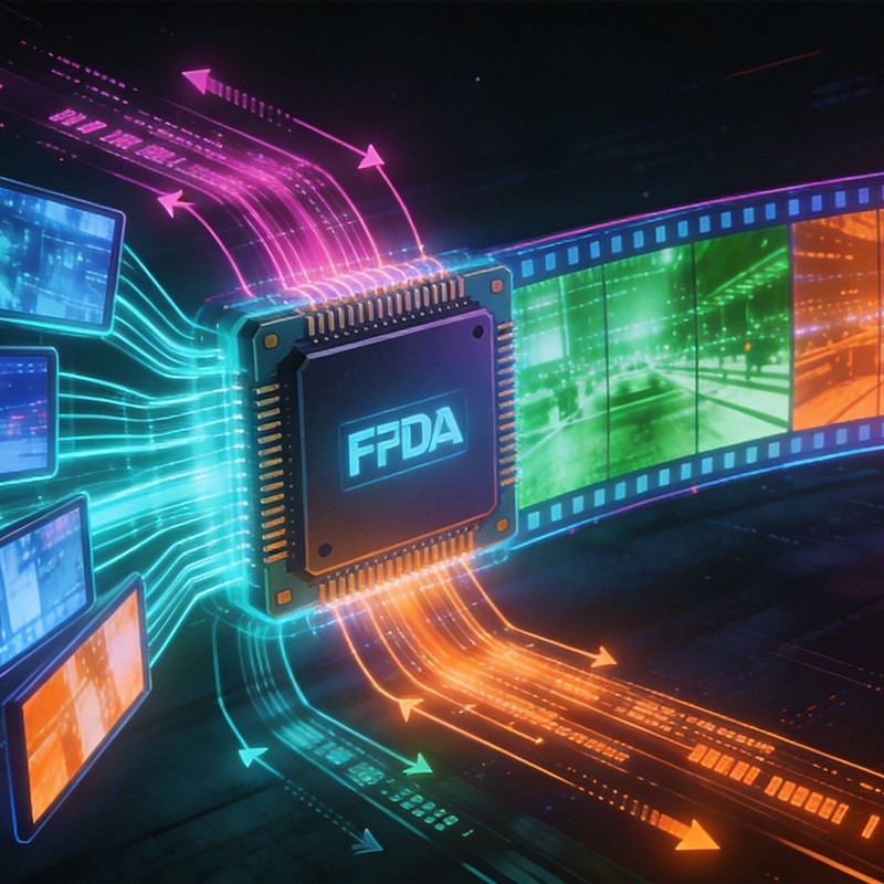 Технологическая эволюция решений на базе FPGA для обработки видео: от преобразования форматов до интеллектуальной сшивки.
